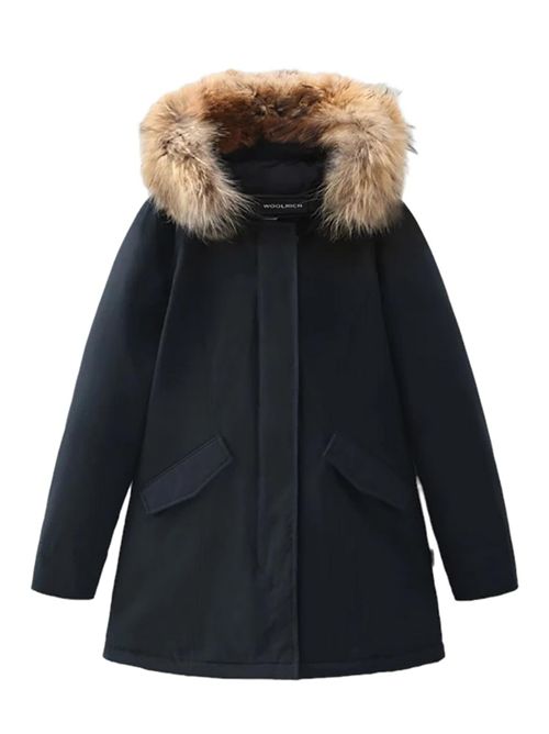 ARCTIC RACCOON PARKA WOOLRICH | CFWWOU0538FRUT0001DKN DARK NAVY